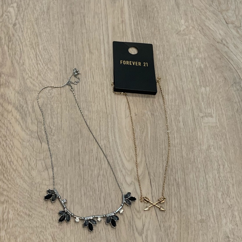 H&M and Forever 21 Necklaces